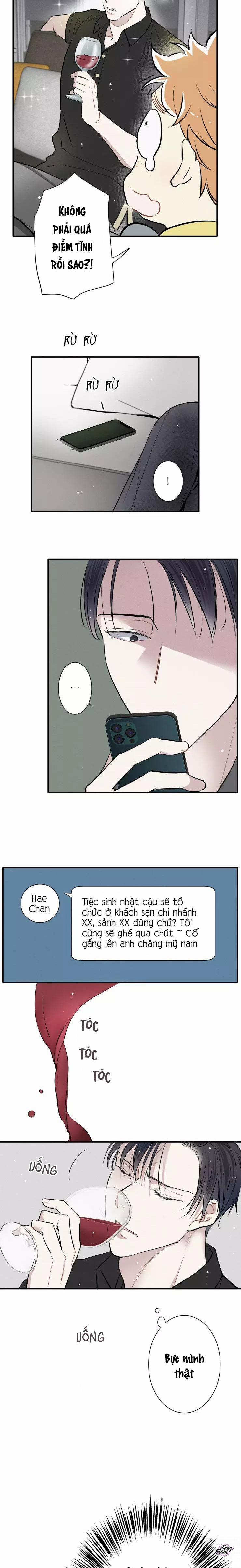 Tình Yêu Cùng Danh Tiếng 2 trang 12