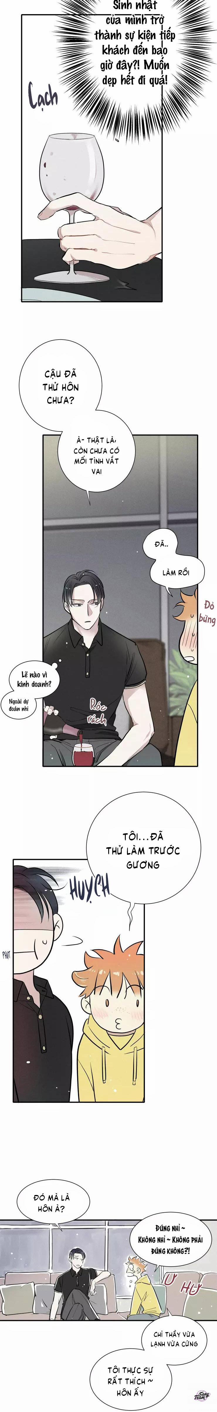 Tình Yêu Cùng Danh Tiếng 2 trang 13