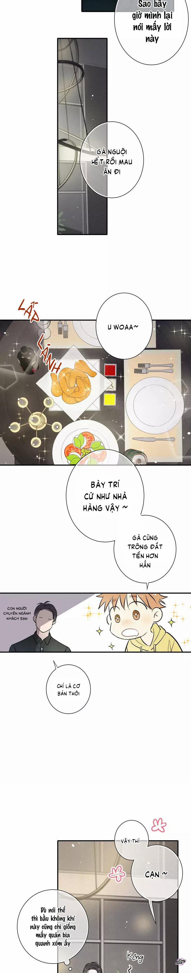 Tình Yêu Cùng Danh Tiếng 2 trang 6