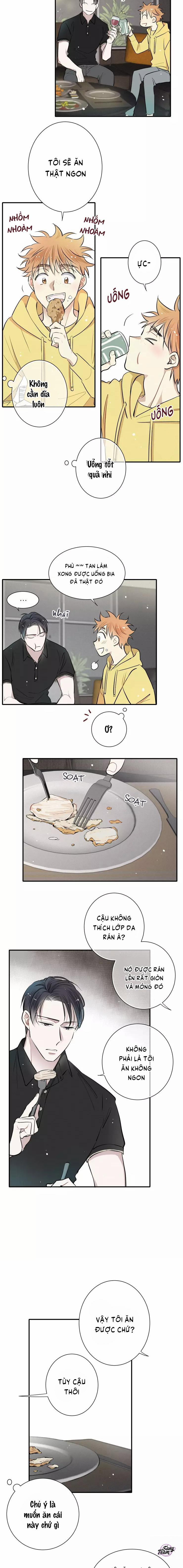 Tình Yêu Cùng Danh Tiếng 2 trang 7