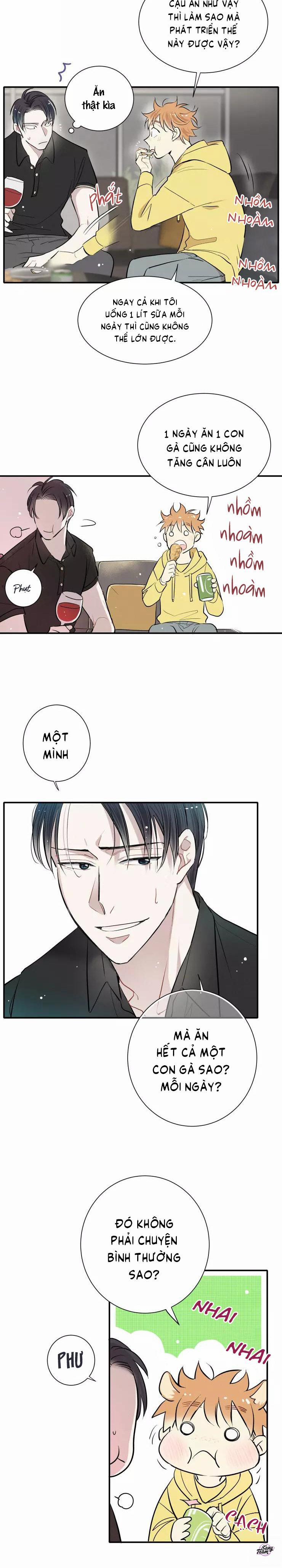 Tình Yêu Cùng Danh Tiếng 2 trang 8