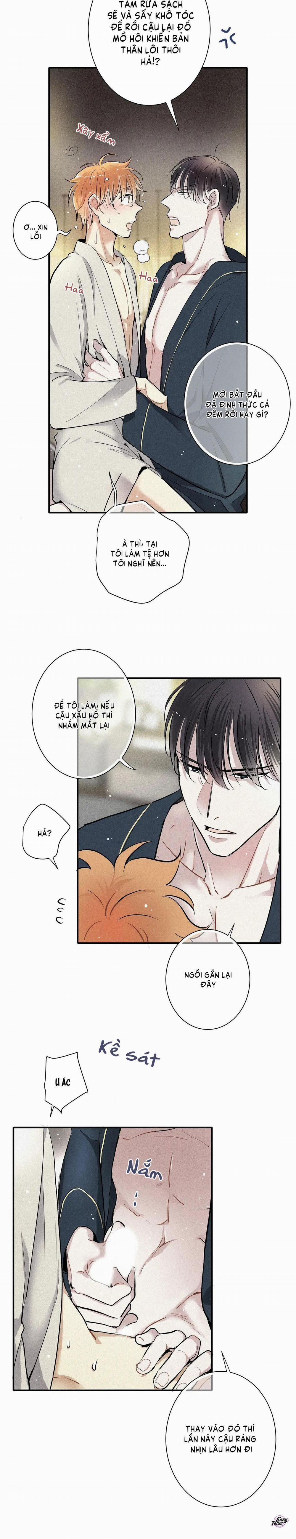 Tình Yêu Cùng Danh Tiếng 20 trang 11