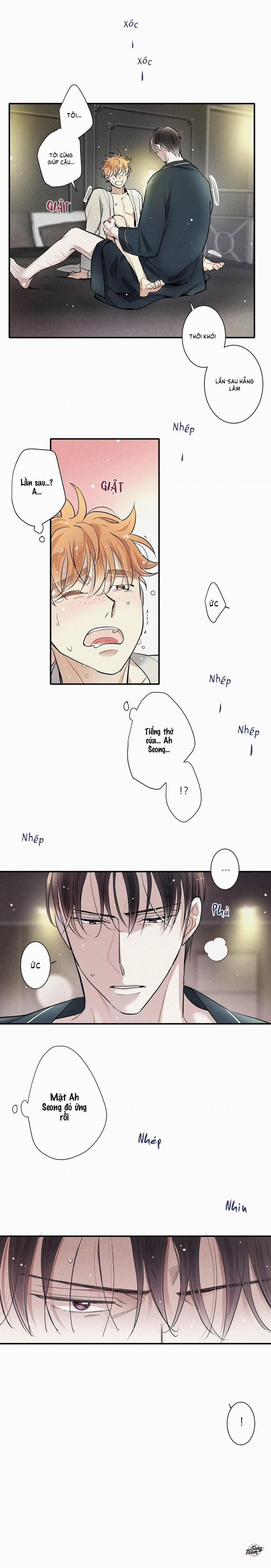 Tình Yêu Cùng Danh Tiếng 20 trang 13