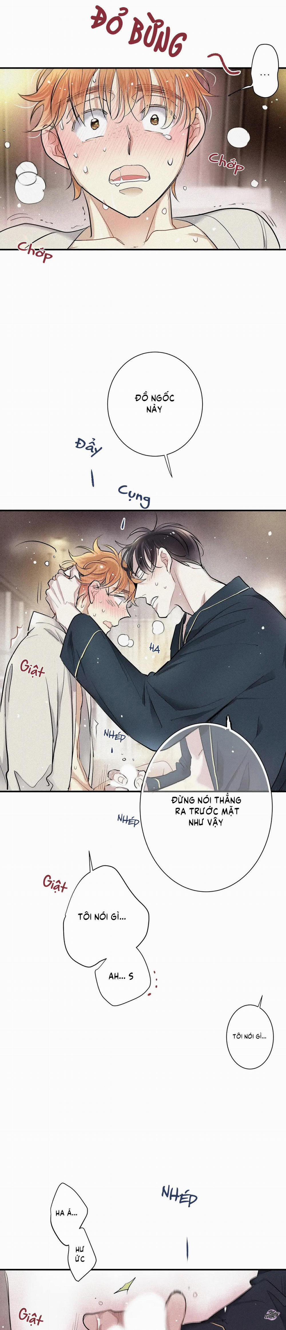 Tình Yêu Cùng Danh Tiếng 20 trang 14