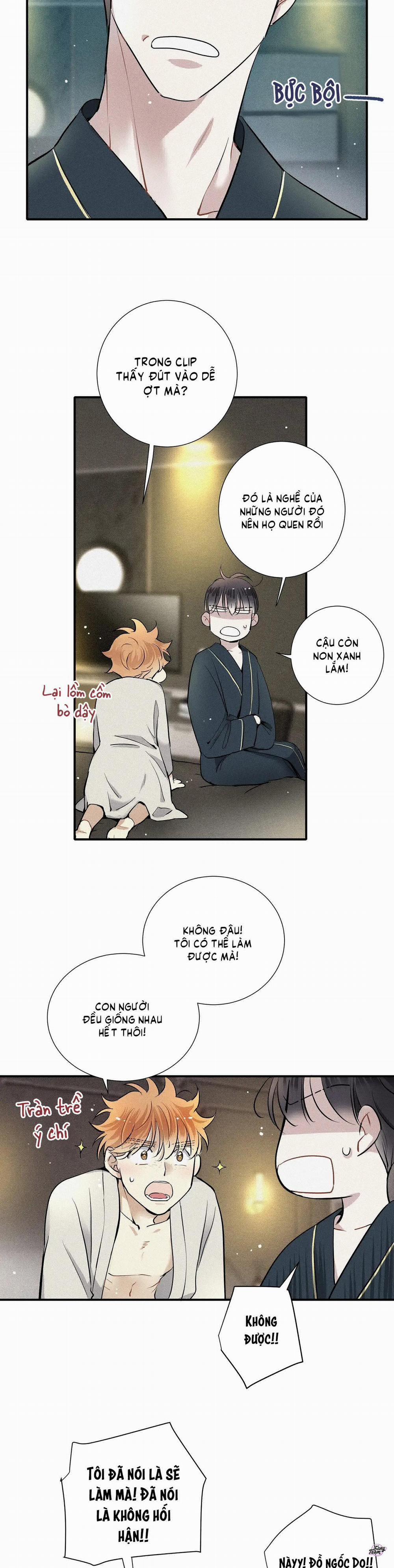 Tình Yêu Cùng Danh Tiếng 20 trang 17