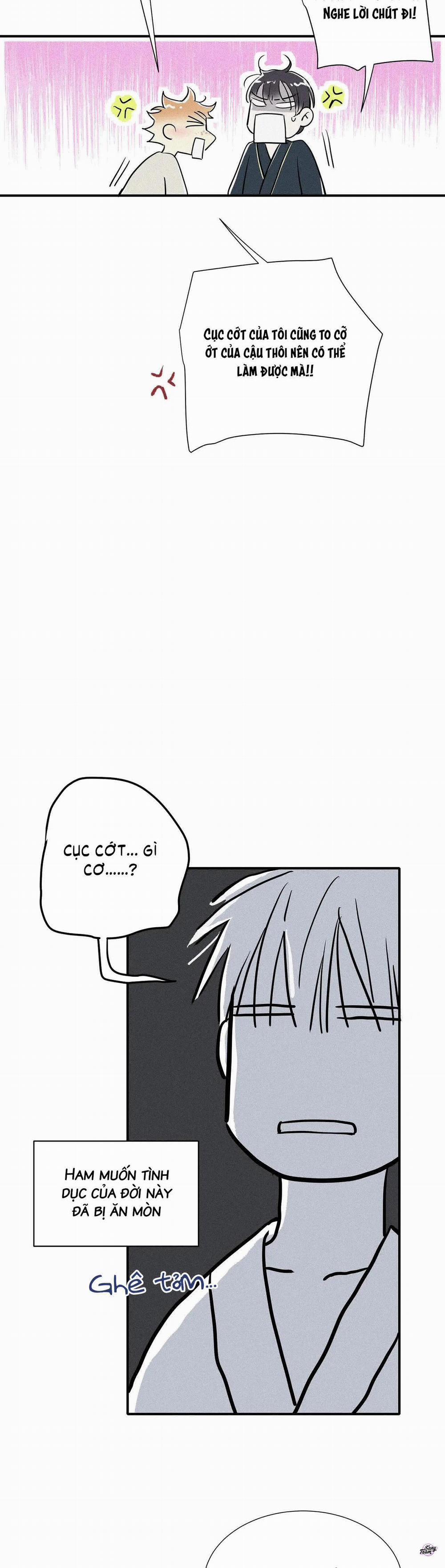 Tình Yêu Cùng Danh Tiếng 20 trang 18