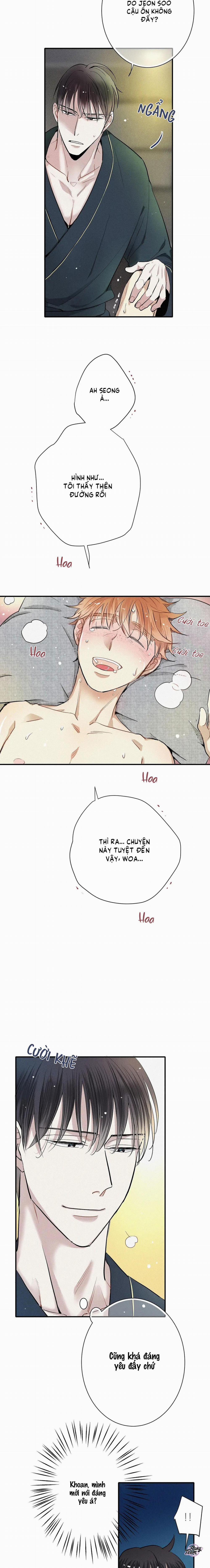 Tình Yêu Cùng Danh Tiếng 20 trang 3