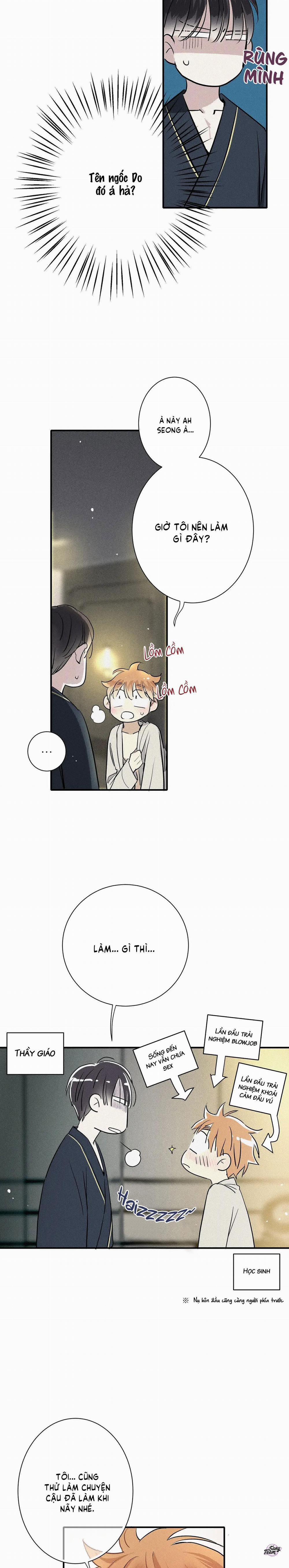 Tình Yêu Cùng Danh Tiếng 20 trang 4