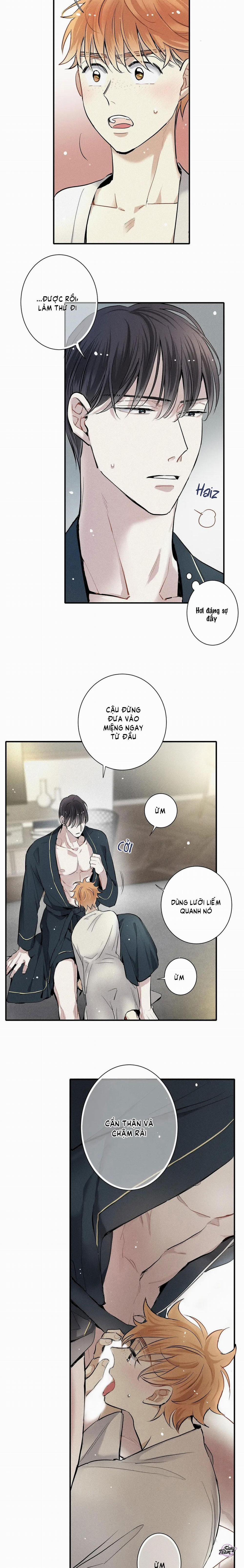 Tình Yêu Cùng Danh Tiếng 20 trang 5