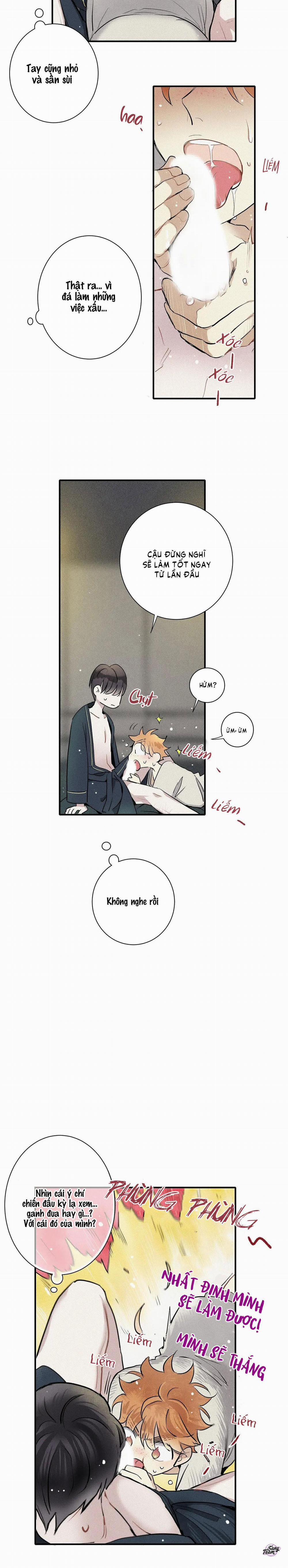 Tình Yêu Cùng Danh Tiếng 20 trang 7