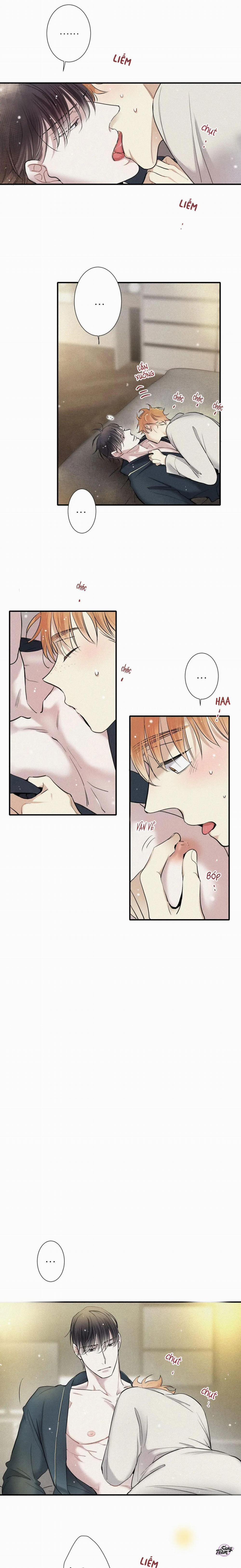 Tình Yêu Cùng Danh Tiếng 21 trang 10