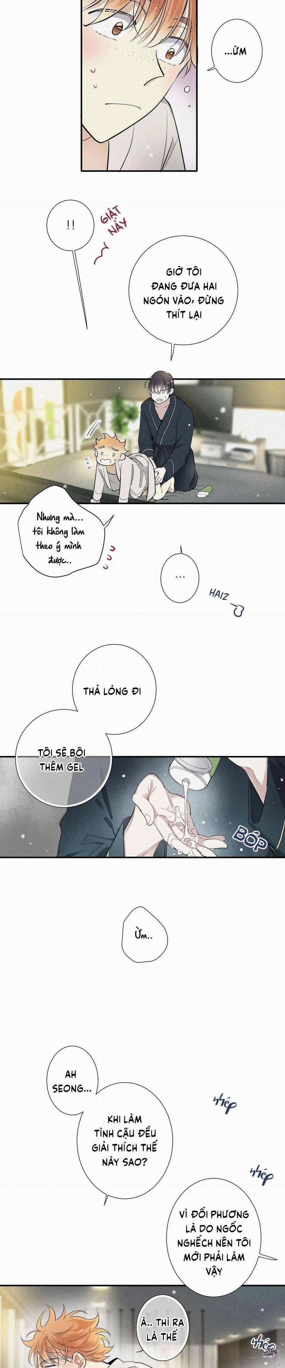 Tình Yêu Cùng Danh Tiếng 21 trang 2