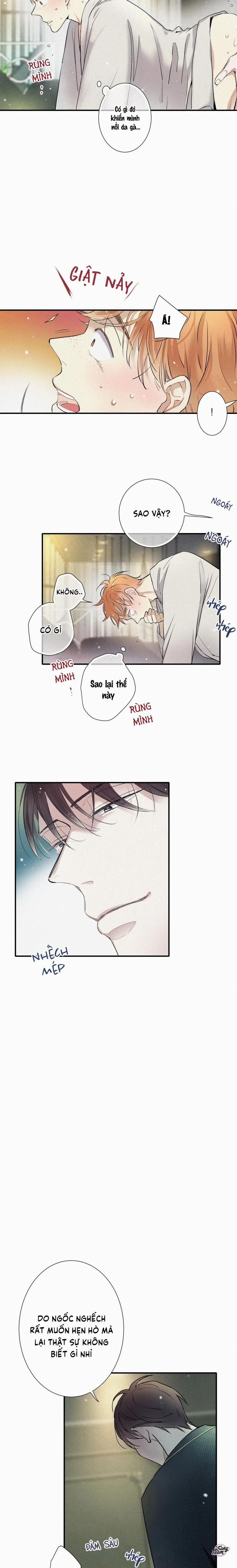 Tình Yêu Cùng Danh Tiếng 21 trang 3