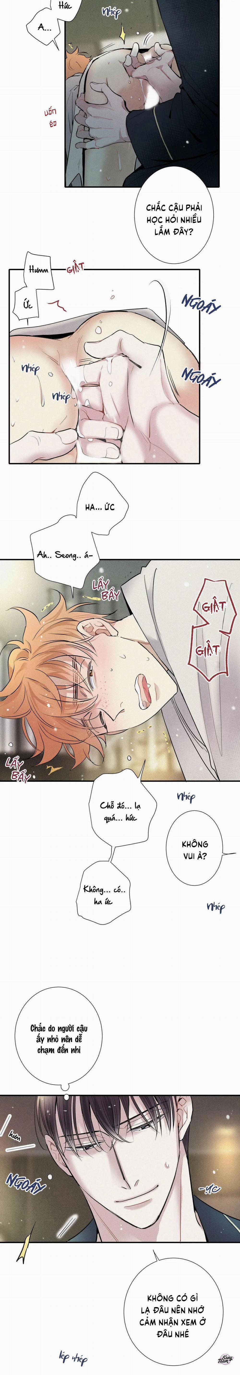 Tình Yêu Cùng Danh Tiếng 21 trang 4