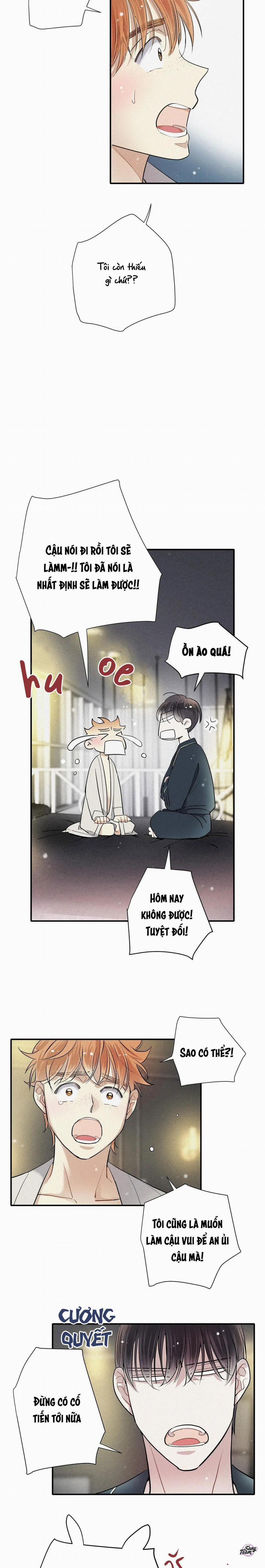 Tình Yêu Cùng Danh Tiếng 21 trang 7