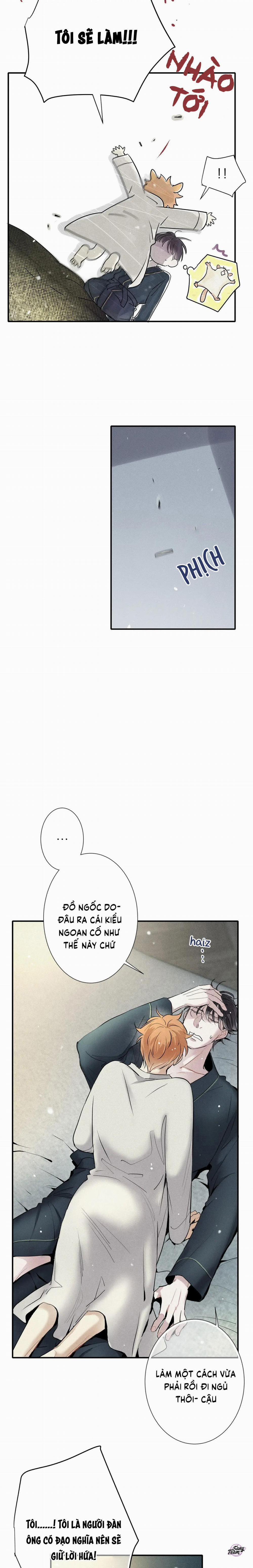 Tình Yêu Cùng Danh Tiếng 21 trang 8