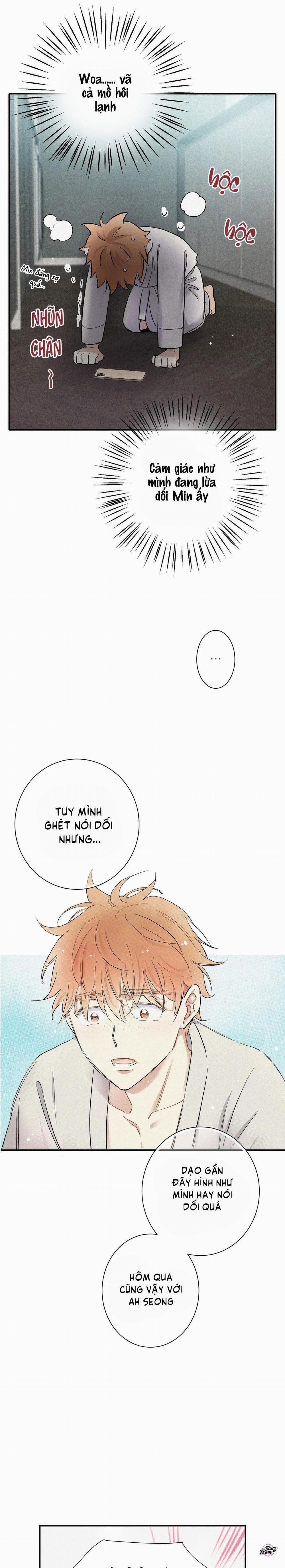 Tình Yêu Cùng Danh Tiếng 22 trang 10