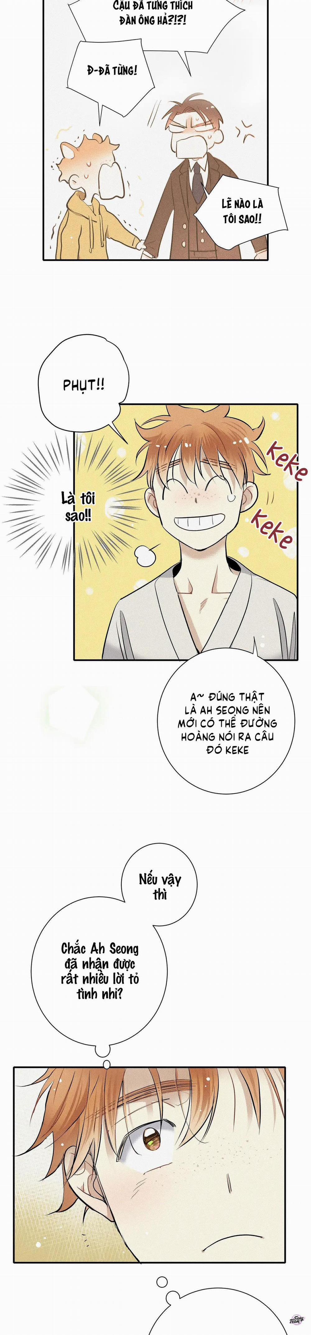 Tình Yêu Cùng Danh Tiếng 22 trang 11