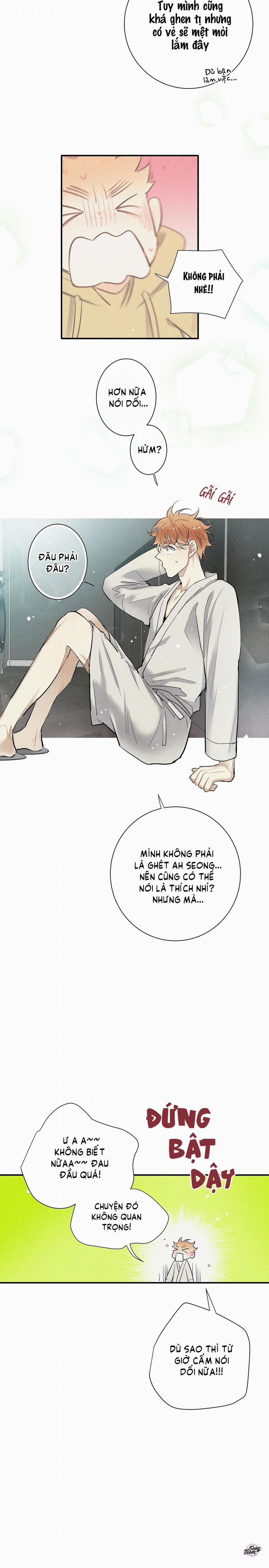 Tình Yêu Cùng Danh Tiếng 22 trang 12