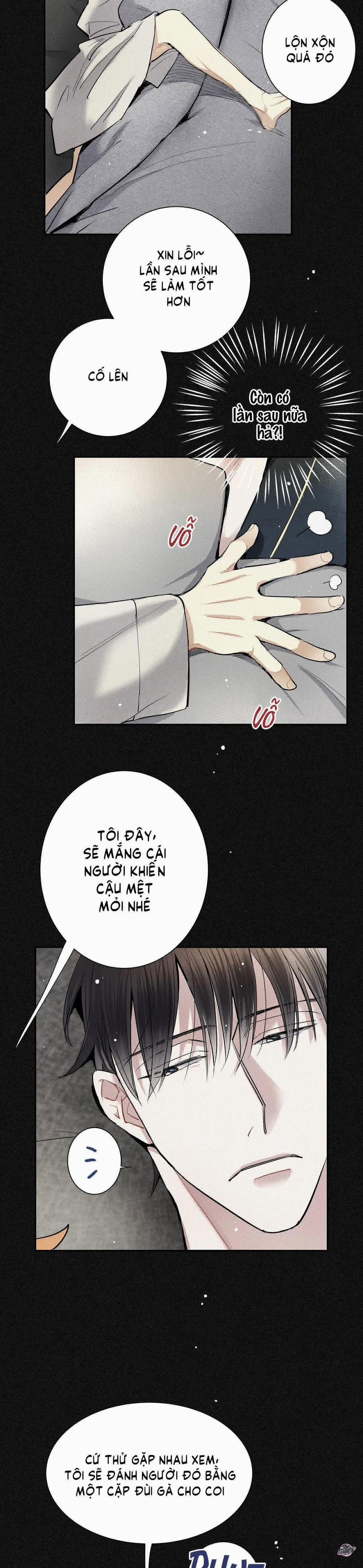 Tình Yêu Cùng Danh Tiếng 22 trang 16