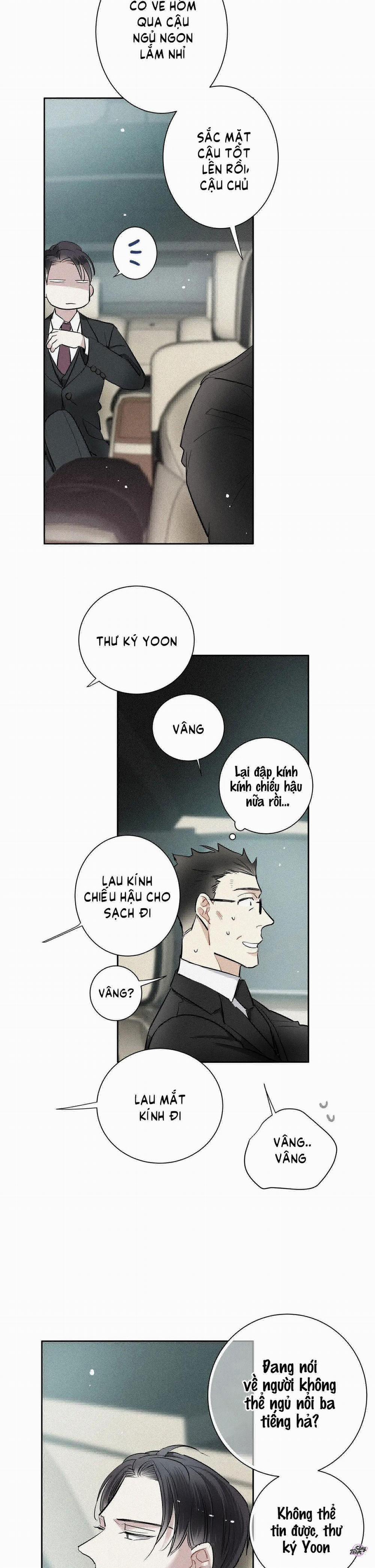 Tình Yêu Cùng Danh Tiếng 22 trang 21