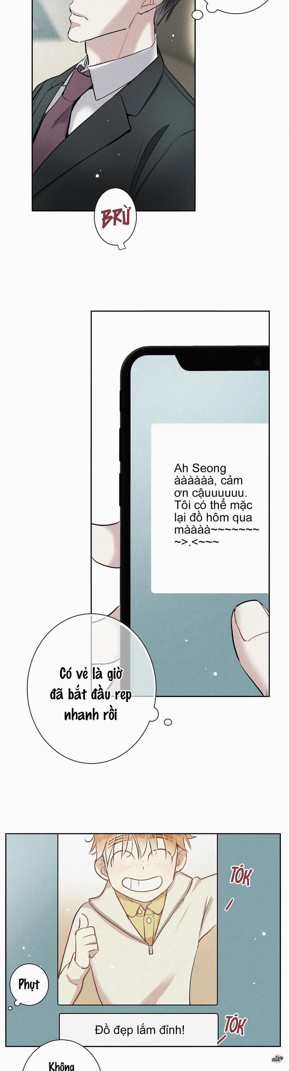 Tình Yêu Cùng Danh Tiếng 22 trang 22