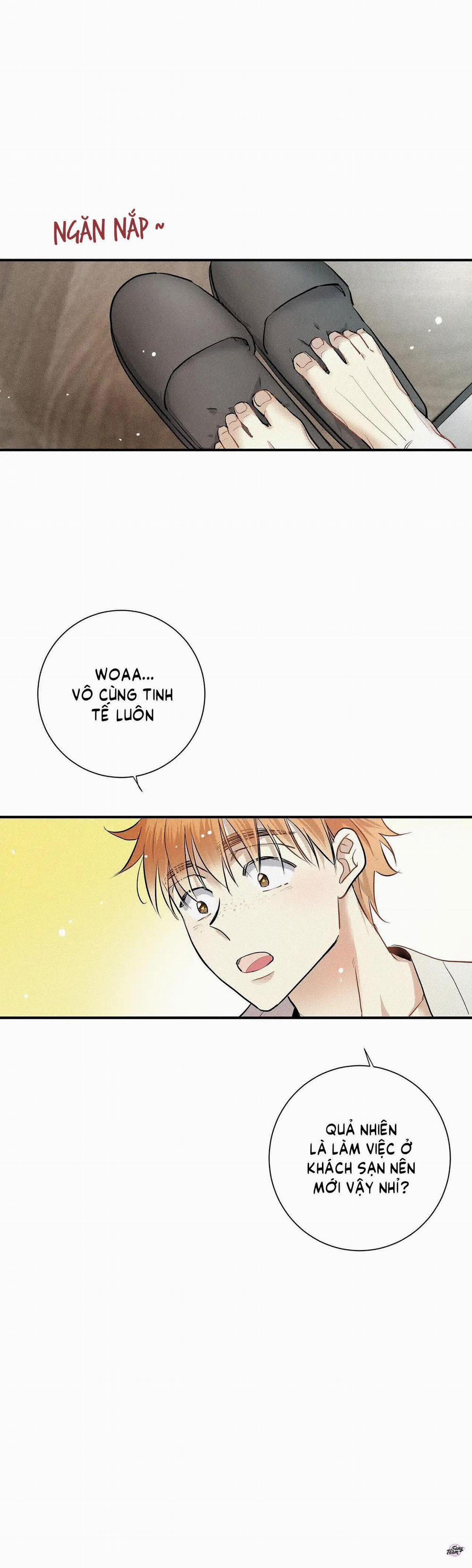 Tình Yêu Cùng Danh Tiếng 22 trang 3