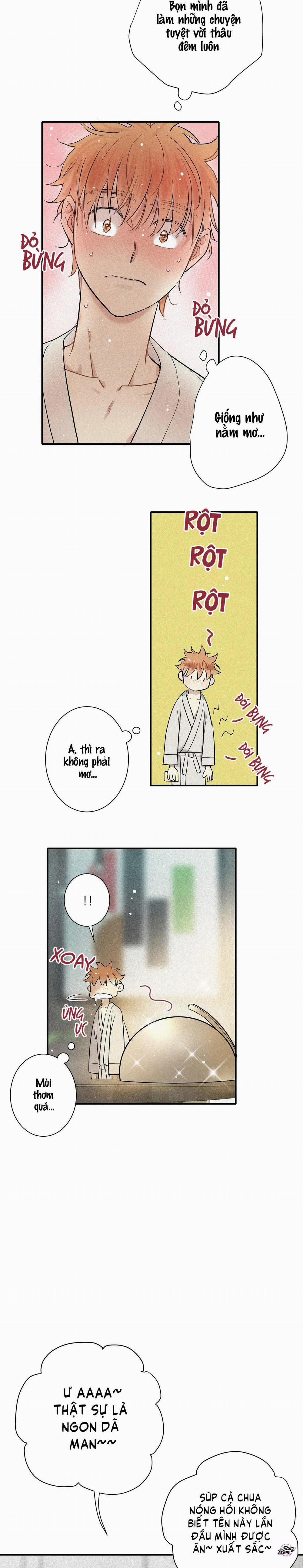 Tình Yêu Cùng Danh Tiếng 22 trang 5