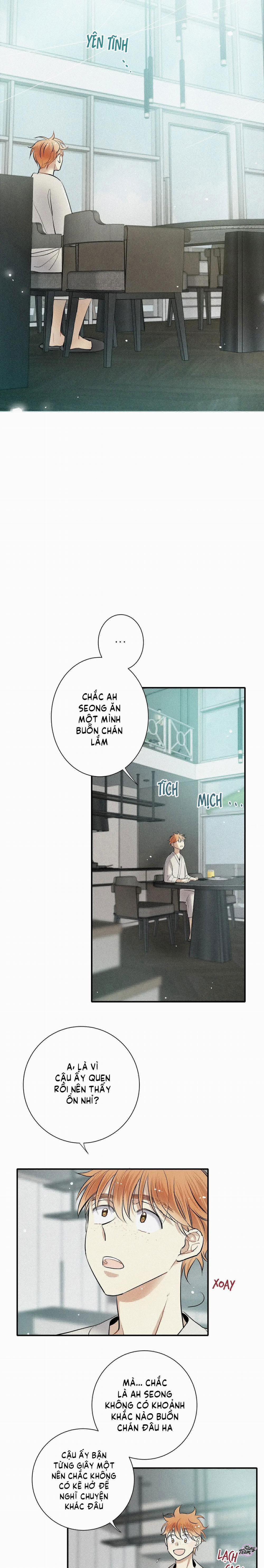 Tình Yêu Cùng Danh Tiếng 22 trang 7