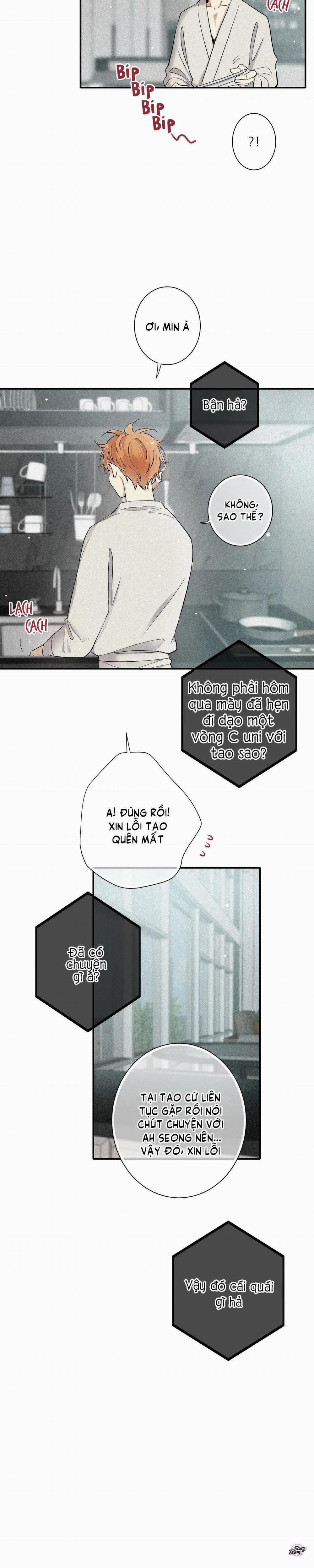 Tình Yêu Cùng Danh Tiếng 22 trang 8