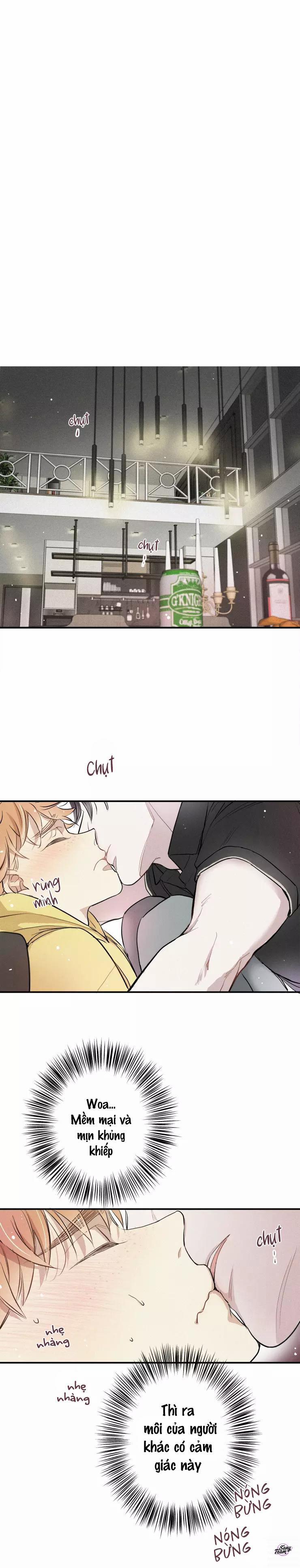 Tình Yêu Cùng Danh Tiếng 3 trang 0