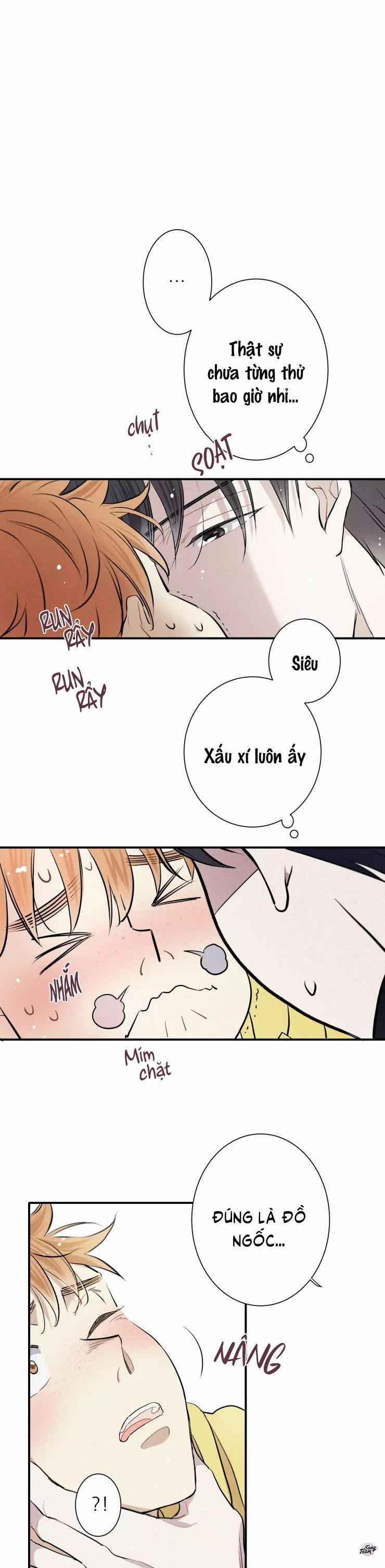 Tình Yêu Cùng Danh Tiếng 3 trang 1