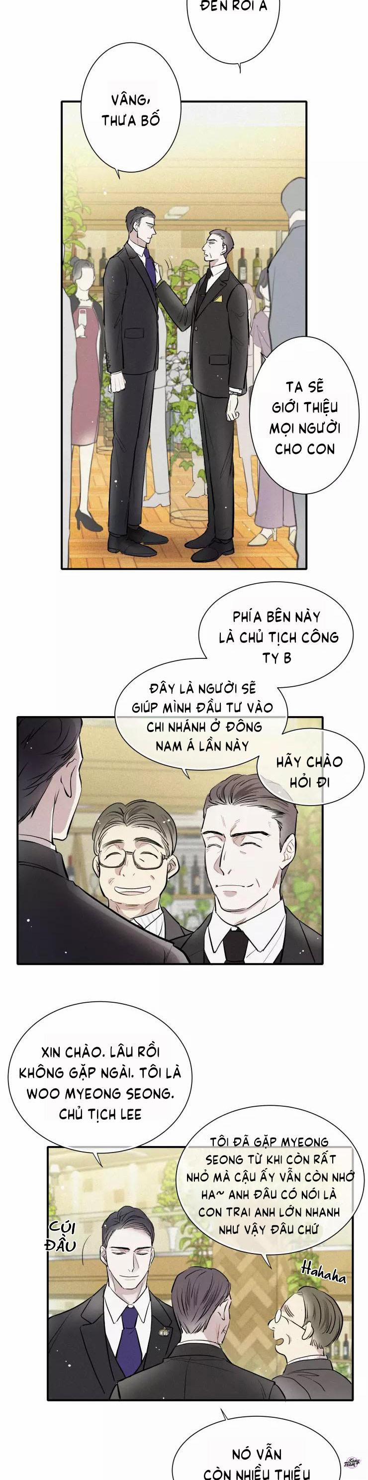 Tình Yêu Cùng Danh Tiếng 3 trang 10