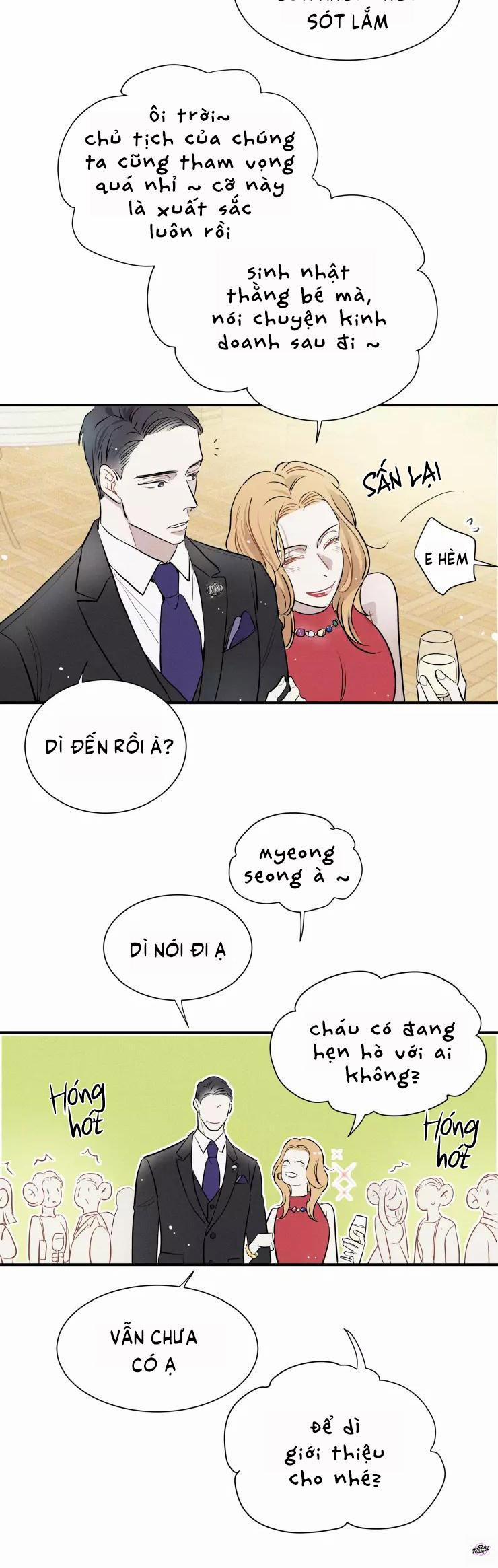 Tình Yêu Cùng Danh Tiếng 3 trang 11