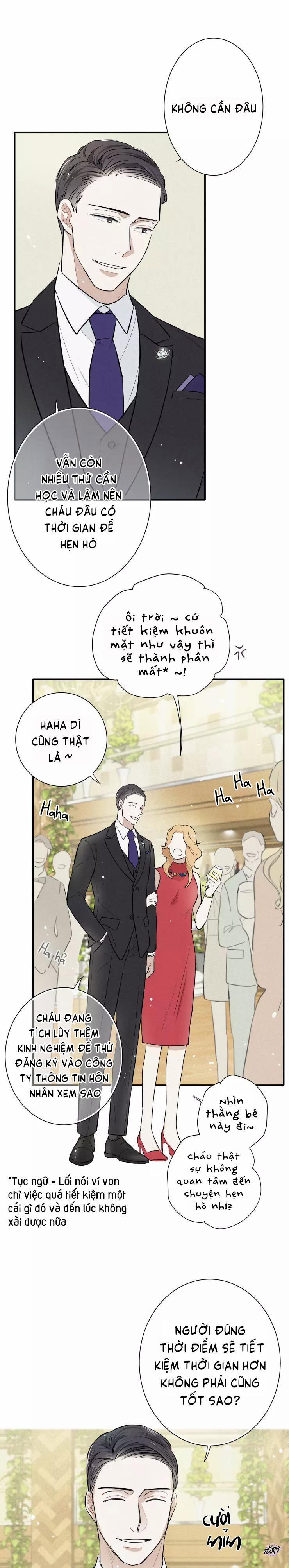 Tình Yêu Cùng Danh Tiếng 3 trang 12