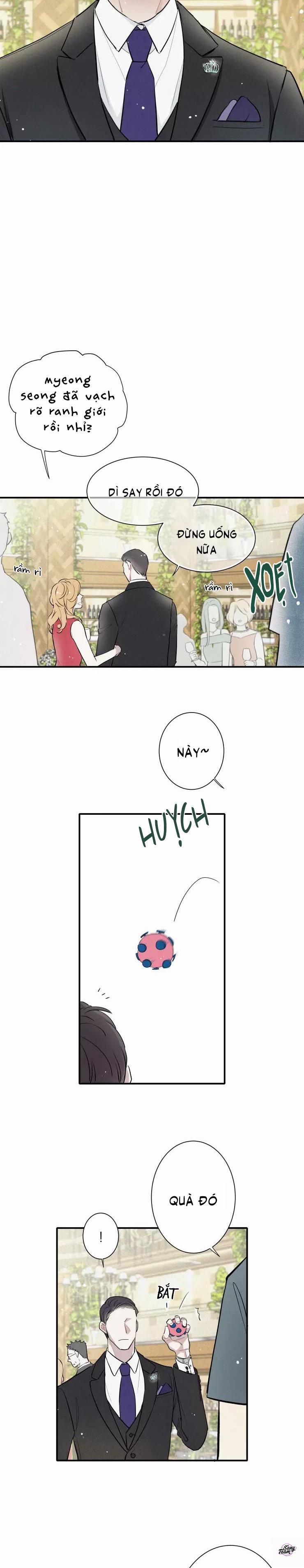 Tình Yêu Cùng Danh Tiếng 3 trang 13