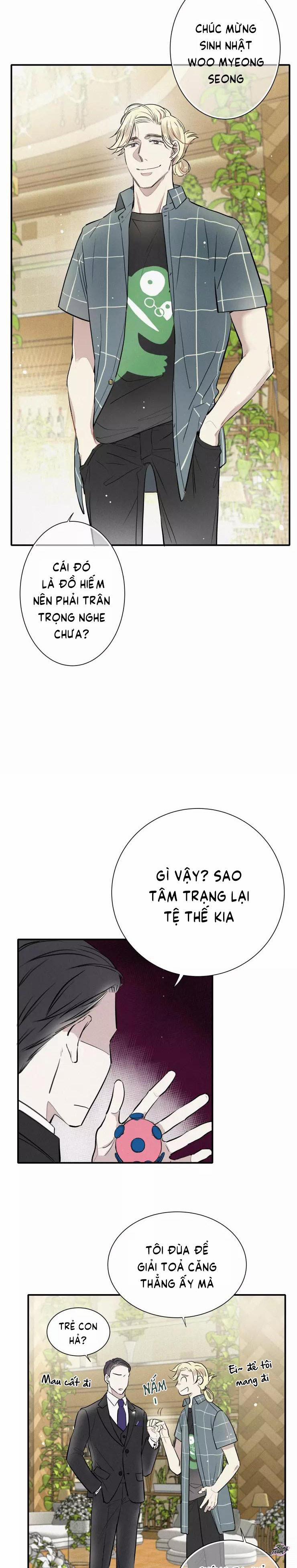 Tình Yêu Cùng Danh Tiếng 3 trang 14