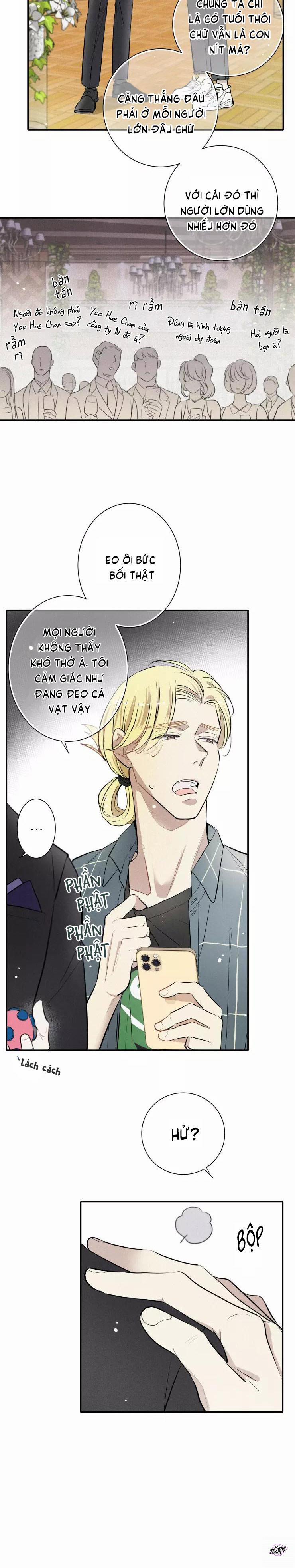 Tình Yêu Cùng Danh Tiếng 3 trang 15