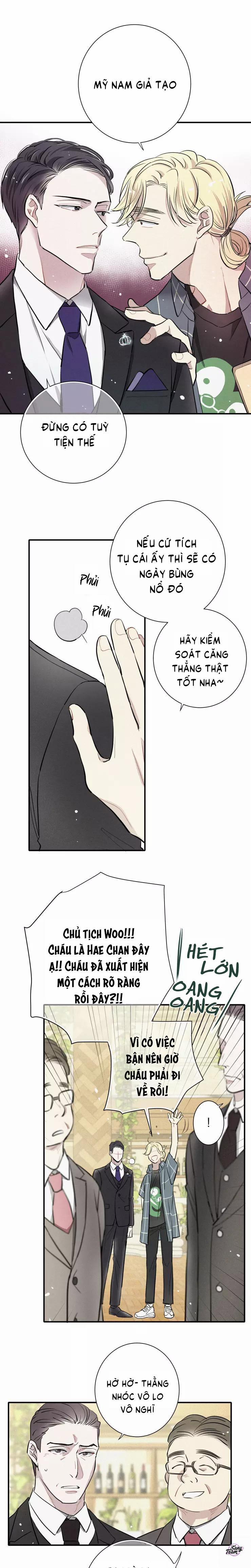 Tình Yêu Cùng Danh Tiếng 3 trang 16