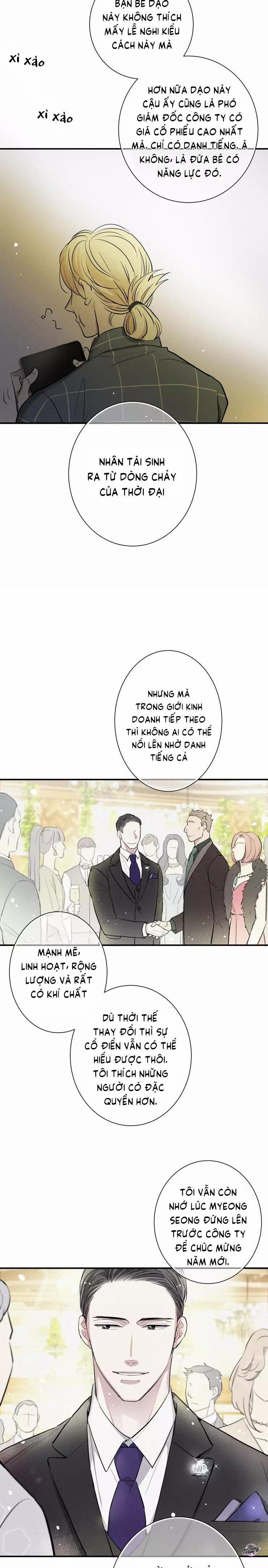 Tình Yêu Cùng Danh Tiếng 3 trang 17