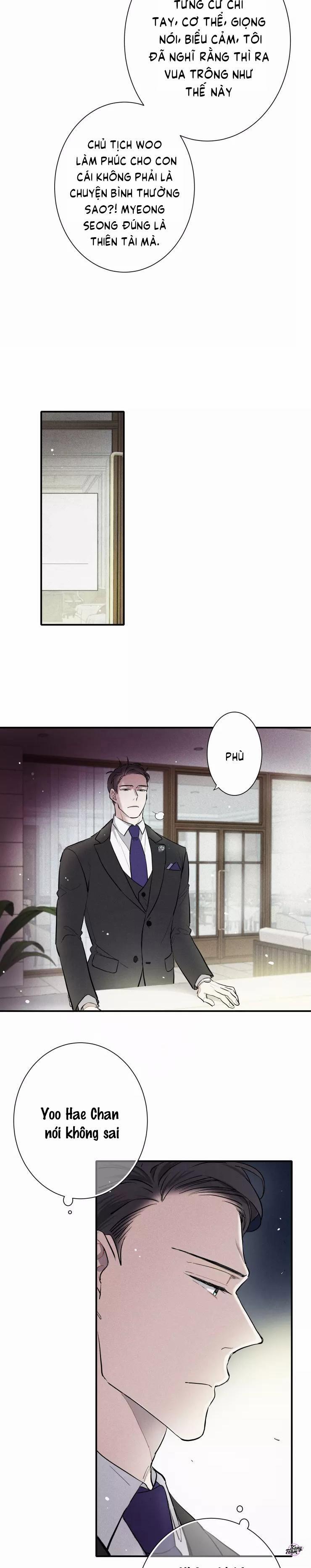 Tình Yêu Cùng Danh Tiếng 3 trang 18