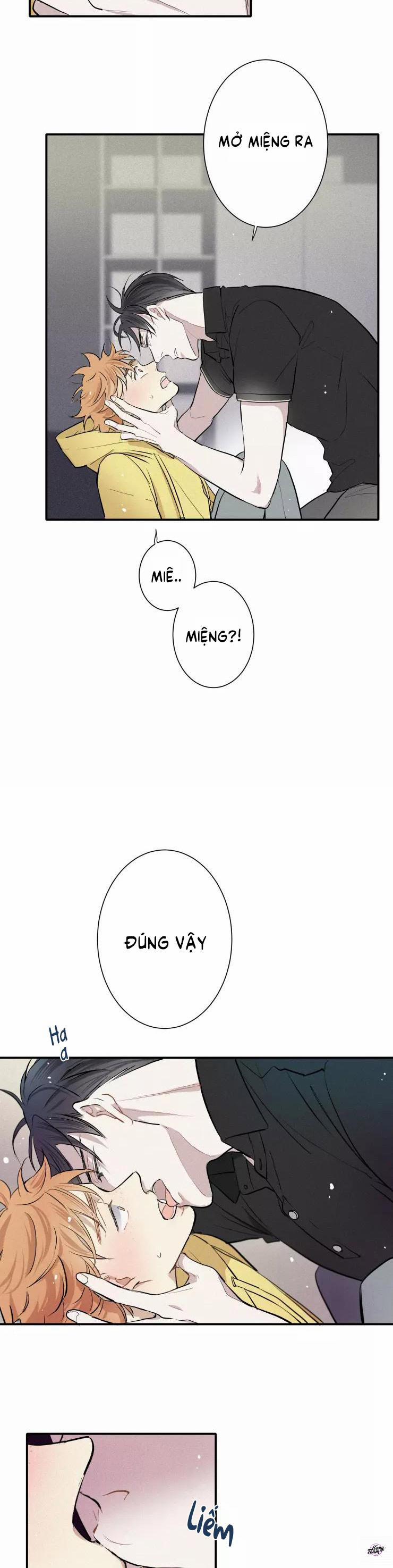 Tình Yêu Cùng Danh Tiếng 3 trang 2