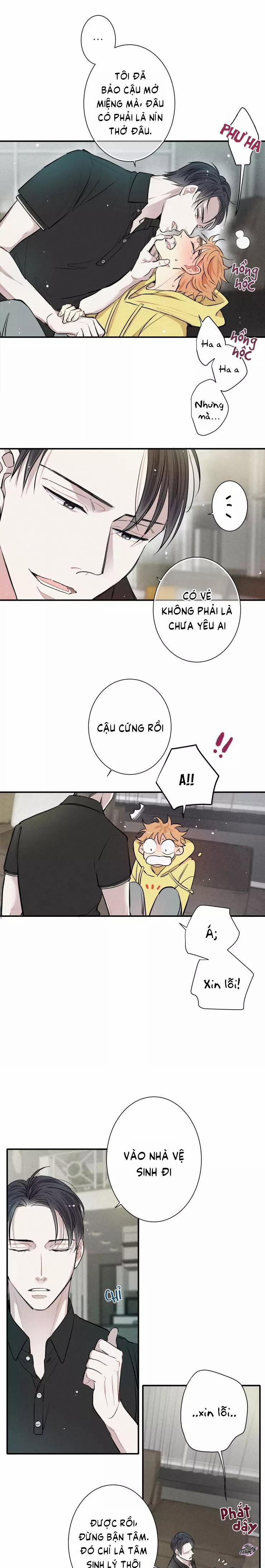 Tình Yêu Cùng Danh Tiếng 3 trang 4