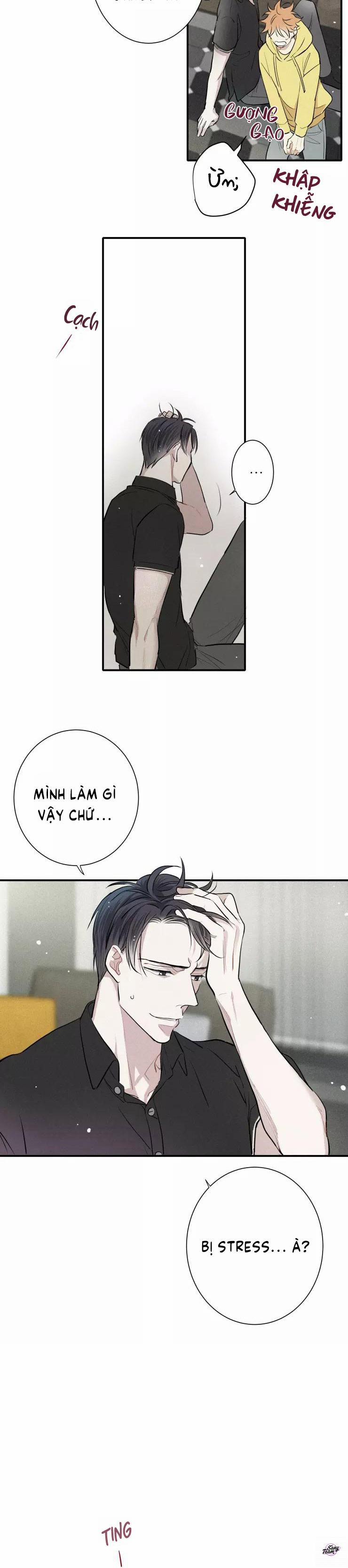 Tình Yêu Cùng Danh Tiếng 3 trang 5