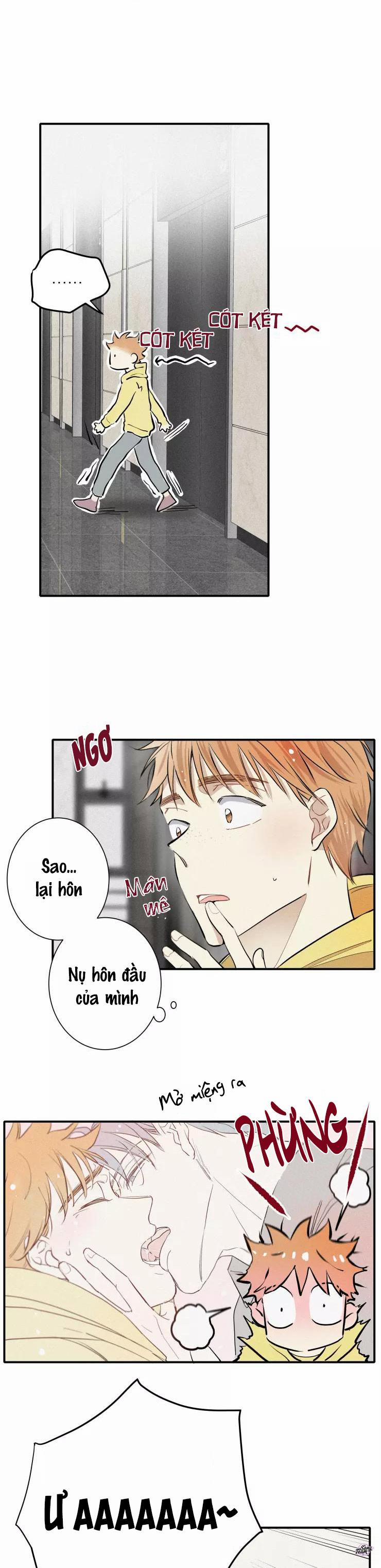 Tình Yêu Cùng Danh Tiếng 3 trang 6