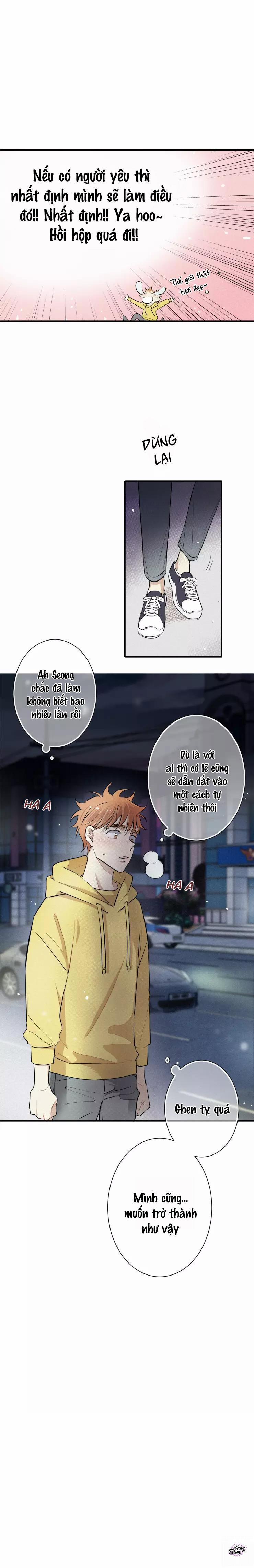 Tình Yêu Cùng Danh Tiếng 3 trang 8