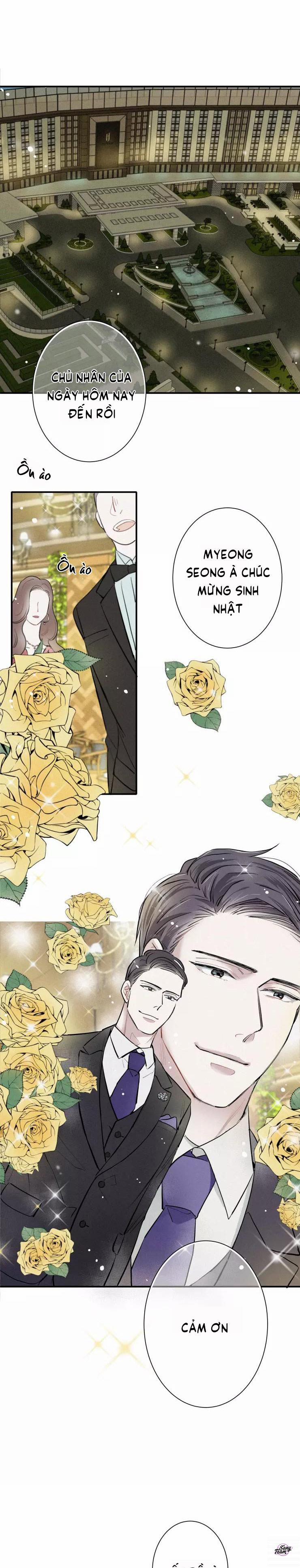 Tình Yêu Cùng Danh Tiếng 3 trang 9