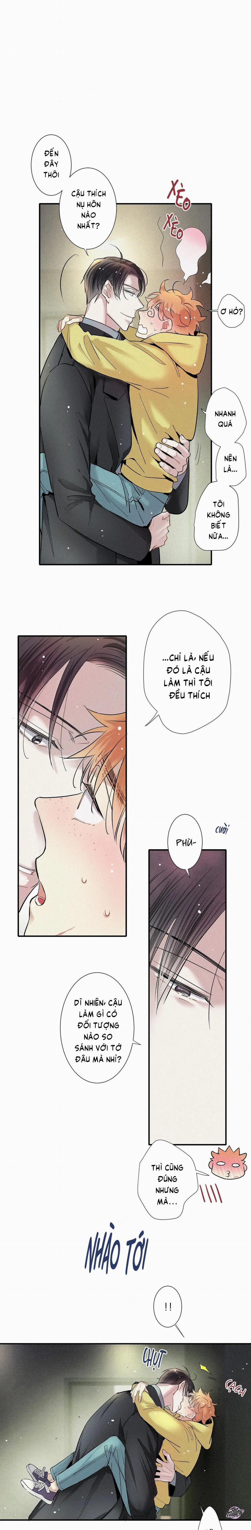 Tình Yêu Cùng Danh Tiếng 33 trang 10