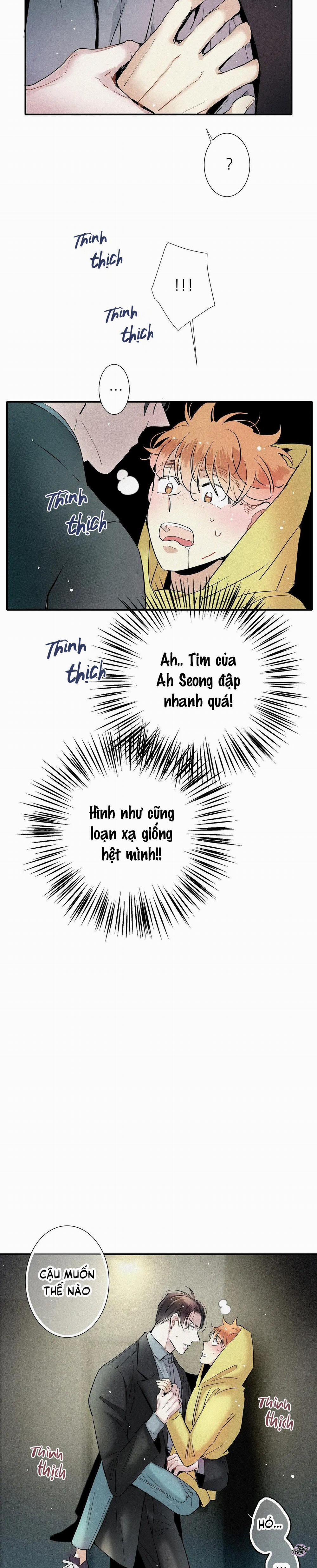 Tình Yêu Cùng Danh Tiếng 33 trang 14