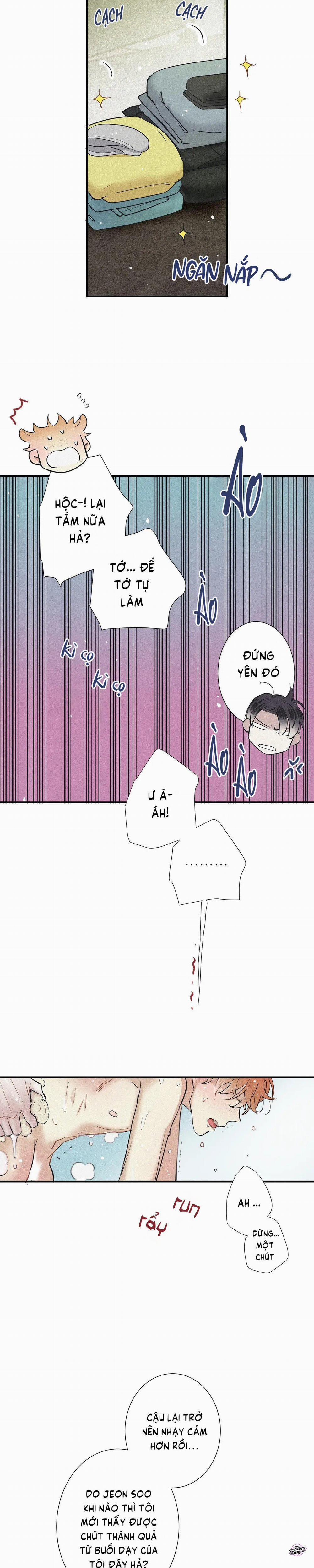 Tình Yêu Cùng Danh Tiếng 33 trang 16